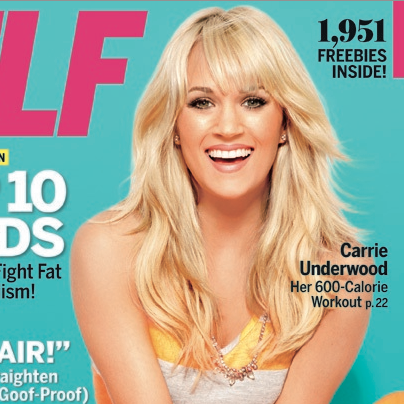 Carrie Underwood's Workout That Burns 600 Calories