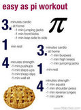The Pi Day Workout- 3/14