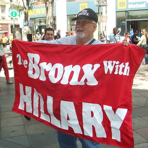 Hillary Clinton Supporters at the Convention