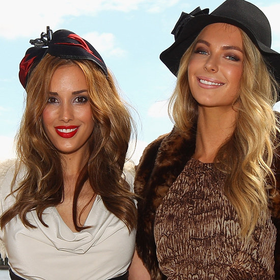 Giddy Up Baby! Jennifer Hawkins and Rebecca Judd Get Race Day Ready Giddy Up Baby! Jennifer Hawkins and Rebecca Judd Get Race Day Ready
