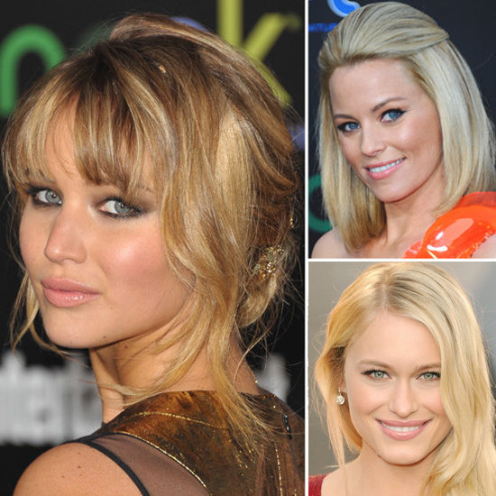 Recreate the Best Beauty Looks From The Hunger Games Premiere Recreate the Best Beauty Looks From The Hunger Games Premiere