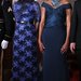Michelle Obama and Samantha Cameron