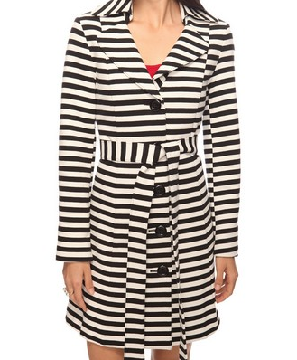Forever 21 striped jacket ($43)
Forever 21 striped jacket ($43)