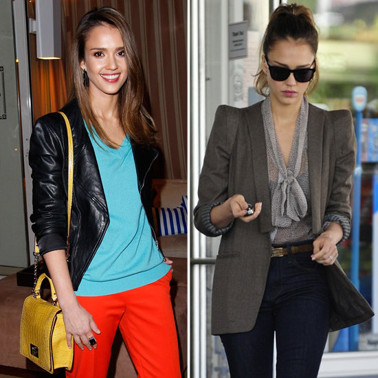 Jessica Alba Red Pants Jessica Alba Red Pants
