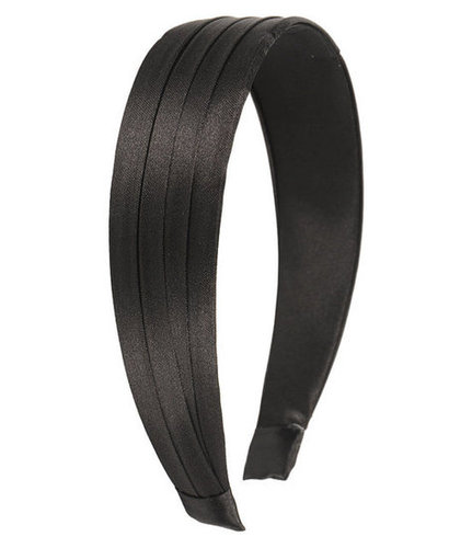 Pleated Satin Headband | FOREVER21 - 1002929327