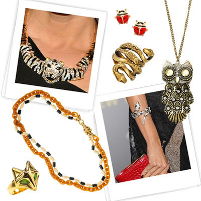 Shop Animal Jewelry Spring 2012