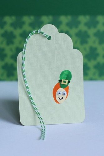 Leprechaun Bookmark (or Gift Tag) Leprechaun Bookmark (or Gift Tag)