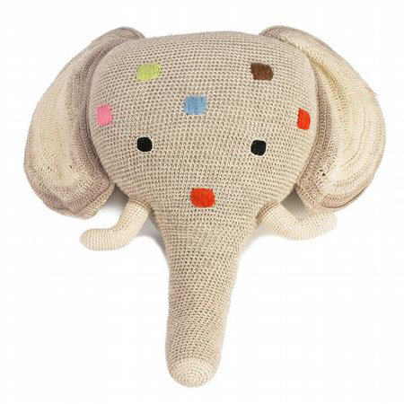Faux Taxidermy Animal Heads For Kids