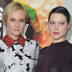 Léa Seydoux Dyes Her Hair Dark