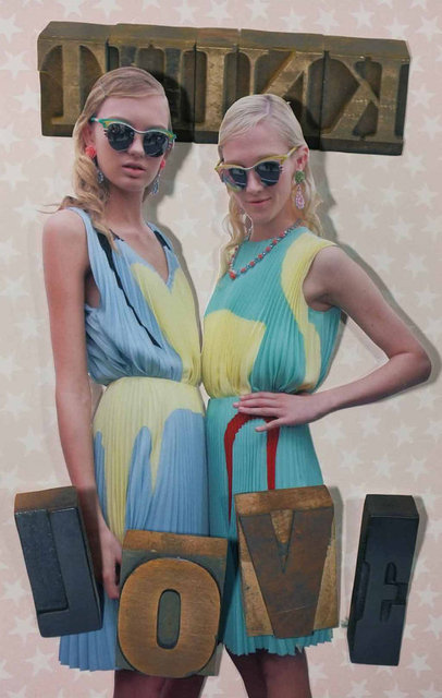 Prada Fantasy Lookbook Spring 2012 Prada Fantasy Lookbook Spring 2012