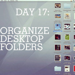 How to Organize Your Desktop Folders