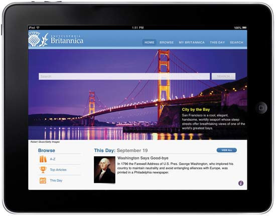 Saying Goodbye to Encyclopaedia Britannica 