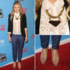 Kristen Bell Topshop Pants