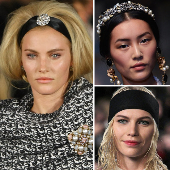 2012 Autumn/Winter Beauty Trends: Hairbands 2012 Autumn/Winter Beauty Trends: Hairbands