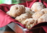 Cinnamon sugar donut holes
