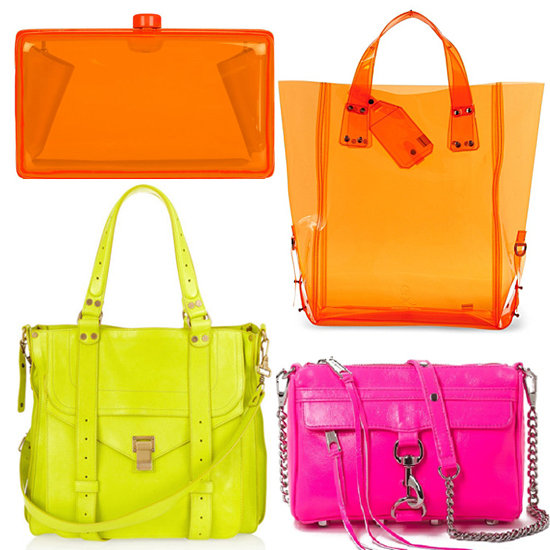 The Best Neon Bags For Spring The Best Neon Bags For Spring