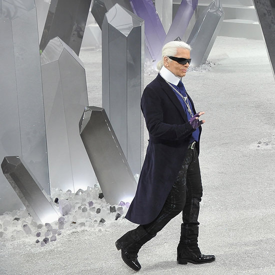 Karl Lagerfeld's Daily Routine Quotes