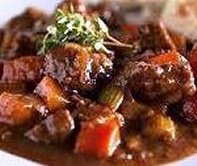 Weight Watchers Burgundy Beef Stew