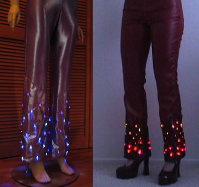 Roaring Flame Pants 