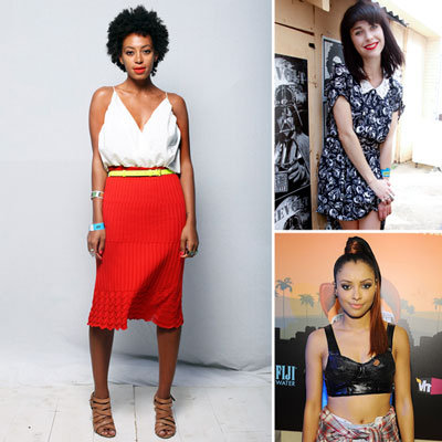 See the Celebrity Style on Show at South by South West Music Festival: Solange Knowles, Kimbra, Santigold & more!