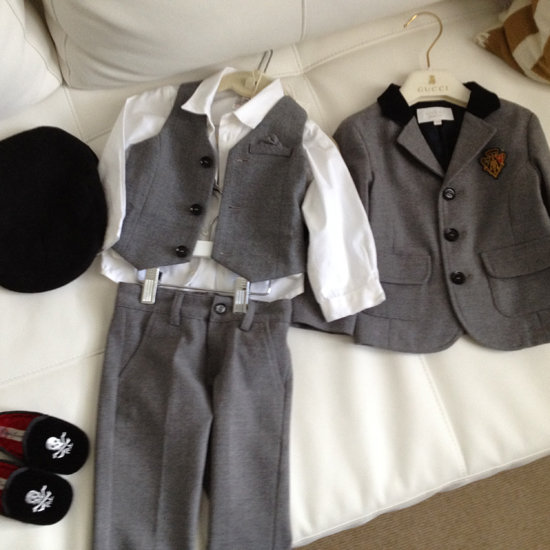 Gucci Suit For Boys