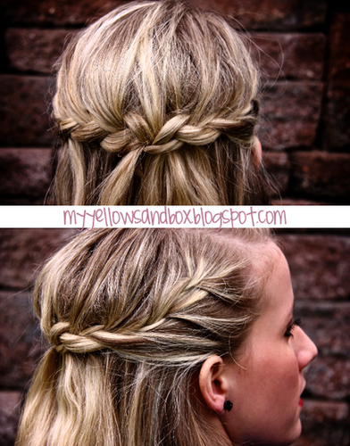 Braided crown