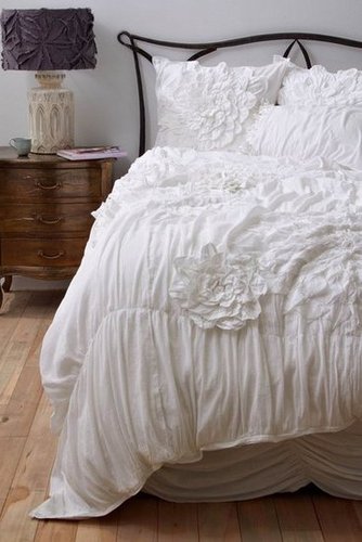 Georgina Bedding, White