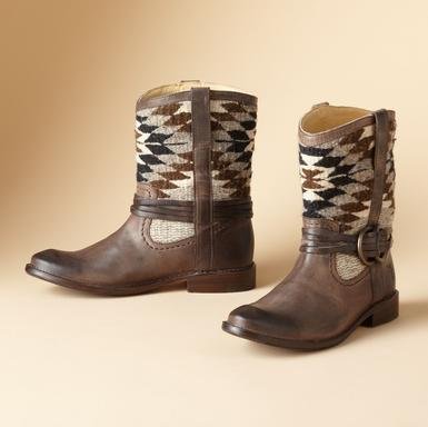 SHIRLEY HARNESS BOOTS BY FRYE®