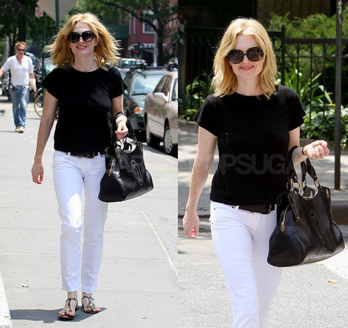 Julianne Moore Does Black and White