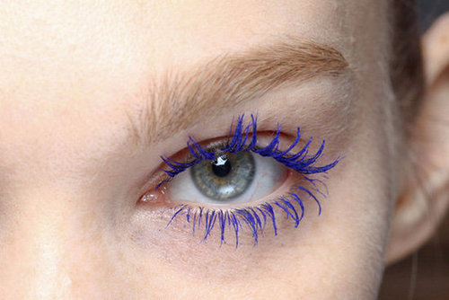 Eyelashes at Stella McCartney