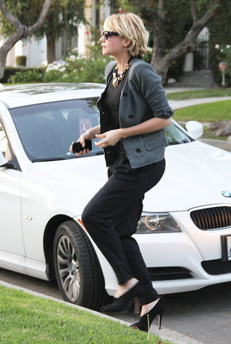 Carey Mulligan is Business Chic