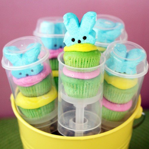 Cupcake Push Pop Peeps Cupcake Push Pop Peeps