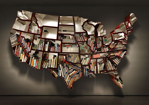 16 Most Creative and Unique Bookshelves