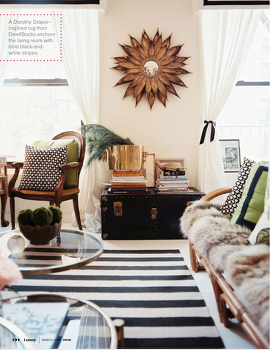 Get the Look: Anna Burke's West Village Apartment