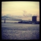 MS River Bridge, New Orleans