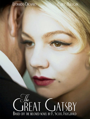 First Look: The Great Gatsby Movie Poster