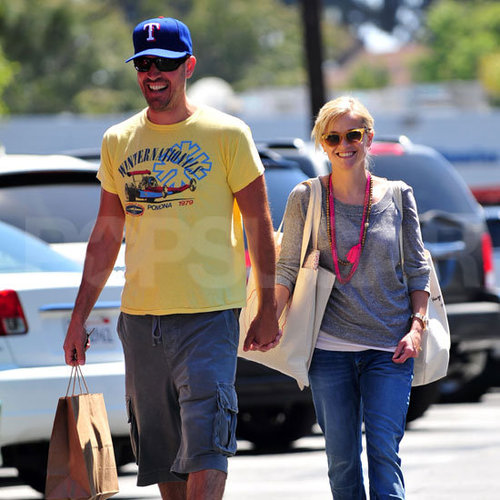The couple were in good spirits in Sept. 2010.
The couple were in good spirits in Sept. 2010.