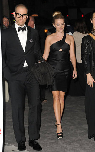 Reese Witherspoon and Jim Toth went black-tie for an event in 2011.
Reese Witherspoon and Jim Toth went black-tie for an event in 2011.