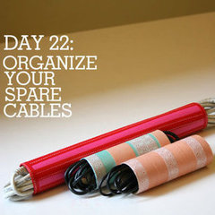 How to Make DIY Cord Organizers How to Make DIY Cord Organizers