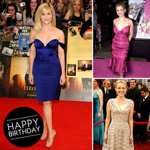 Pictures of Reese Witherspoon's Red Carpet Style
