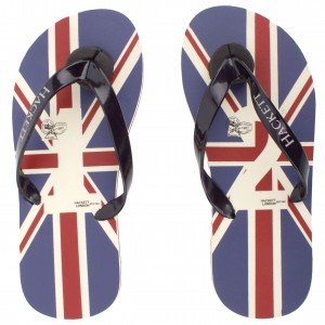 Hackett Union Jack Flip Flops ($31) Hackett Union Jack Flip Flops ($31)
