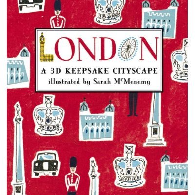 London: A 3D Keepsake Cityscape ($9) London: A 3D Keepsake Cityscape ($9)
