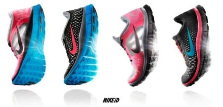 Select the Nike+ ready Free 5.0 midsole for a supportive, cushioned ride. For a more barefoot-like feel, opt for the Free 3.0 midsole.
Select the Nike+ ready Free 5.0 midsole for a supportive, cushioned ride. For a more barefoot-like feel, opt for the Free 3.0 midsole.