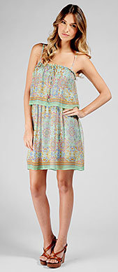 Ella Moss Official Store, ELLA-3290 Mosaic Dress, ellamoss.com