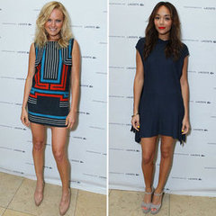 Malin Akerman at Lacoste Launch