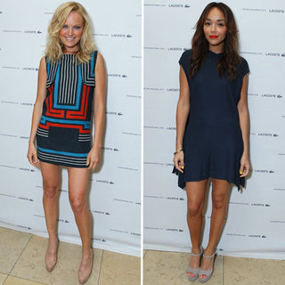 Malin Akerman at Lacoste Launch