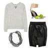 How to Dress Up a Sweatshirt