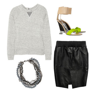 How to Dress Up a Sweatshirt