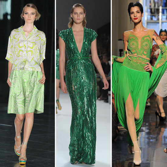 Spring 2012 Color Report: Green With Envy