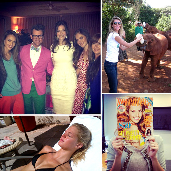 Pictures of Celebrities and Models on Twitter March 22, 2012 Pictures of Celebrities and Models on Twitter March 22, 2012